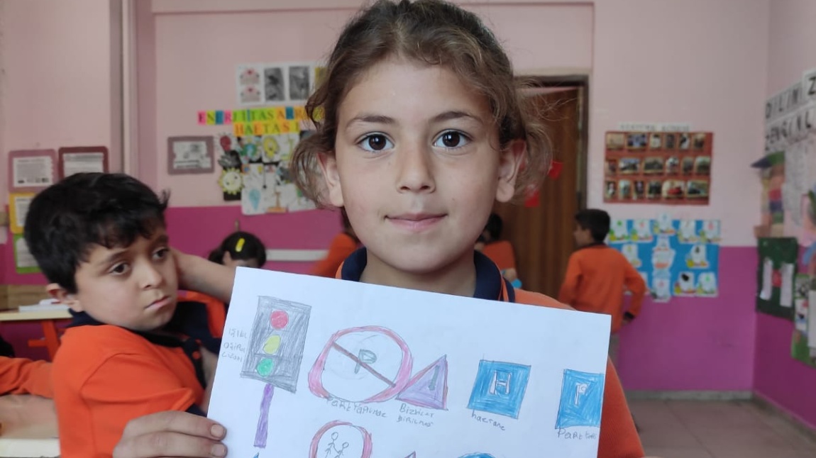 TRAFİK İŞARETLERİNİ ÖĞRENİYORUM.