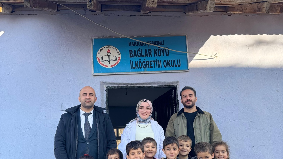 BAĞLAR KÖYÜ ANASINIFINA ZİYARETTE BULUNDUK. 